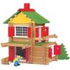 JeuJura My Wooden Chalet, 135 Pieces