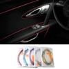 General Motors Decorative Strip 3M/5M Door Seam Edge Molding Decoration General Decorative Line Auto Accessories