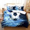 Basketball Bedding Set King Queen Ball Sport Theme Duvet Cover Set Boys Teens Basketball Fan Room Polyester Quilt Cover