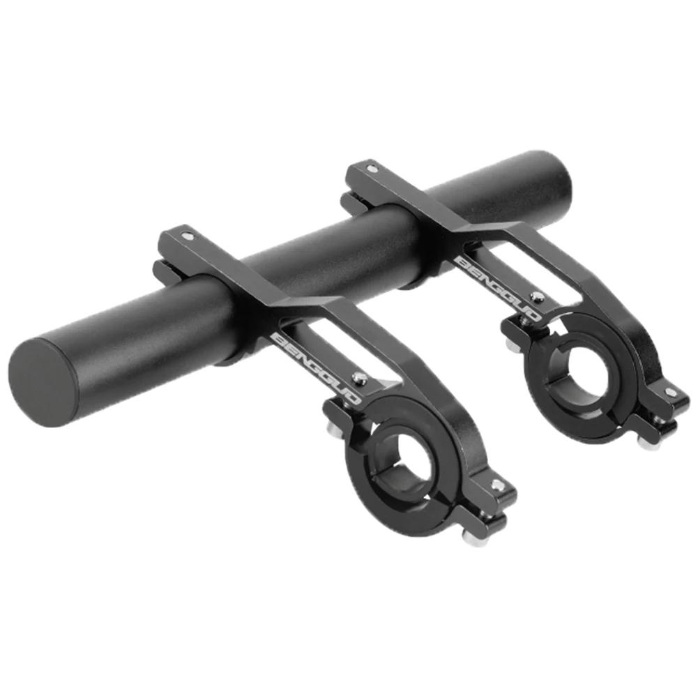 10/20 Cm Bike Handlebar Extender Extension Light Lamp Computer Phone Mount Bracket Lightweight Aluminum Alloy Easy TO Install