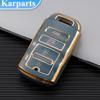 Высокое качество 4 кнопки ТПУ чехол для ключей от автомобиля брелок для KIA Cadenza K9 K7 K04 Sorento K900 New K7 2013-2016