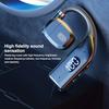 Bluetooth 5.3 Наушник с ушным крючком Наушник Вращение на 180° Hi-Fi Стерео Спортивная беспроводная гарнитура Водонепроницаемый вкладыш для Xiaomi iPhone