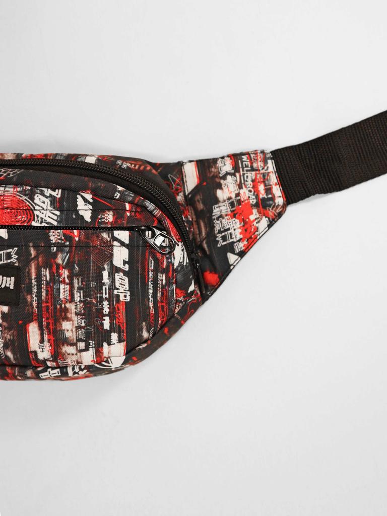 Banana Belt Bag for Men Custom Wear Triada Abstract