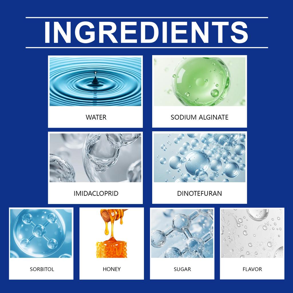 Гель для уничтожения тараканов, Быстродействующий гель для уничтожения тараканов в помещении, Гель для уничтожения тараканов длительного действия для подавления появления