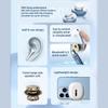 HP H10H Беспроводные наушники Bluetooth-гарнитура Половина вкладышей Беспроводная гарнитура Bluetooth-гарнитура с шумоподавлением