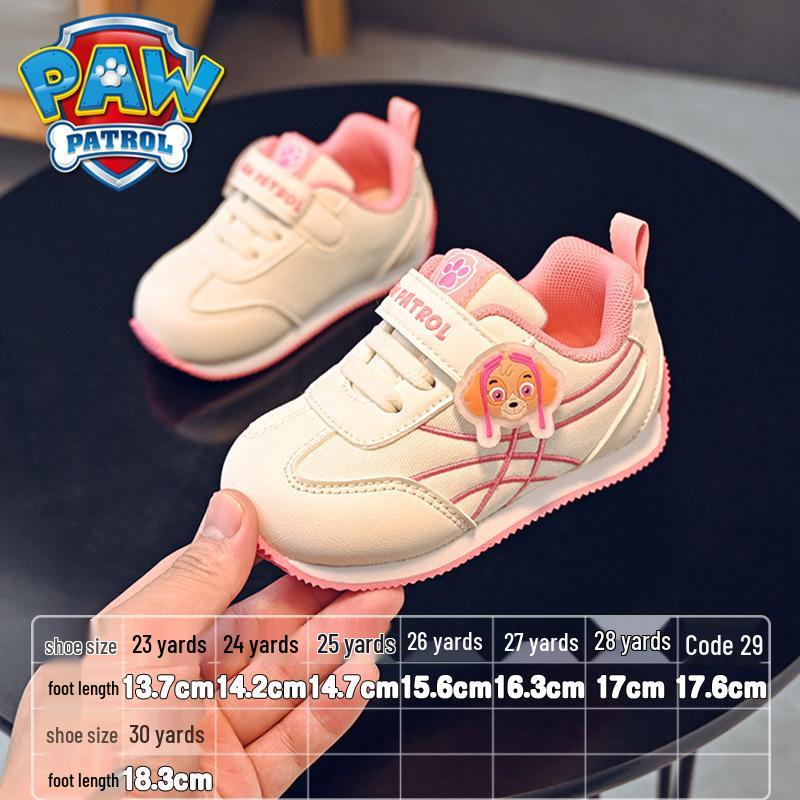 Paw Patrol Kids Ultra-Light Autumn Sports Shoes - Odor-Proof & Stylish