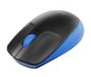 Logitech M190 Wireless Optical Mouse Blue