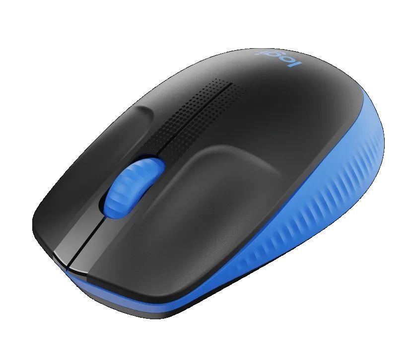 Logitech M190 Wireless Optical Mouse Blue