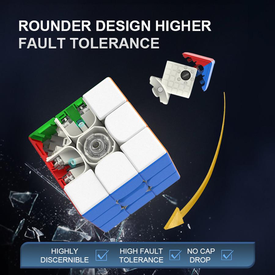 YJ MGC EVO V2 3x3 магниты с сердечником/стандартная версия профессиональная магнитная волшебная скоростная игрушка-куб 3x3x3 Cubo Magico Educationa Toys