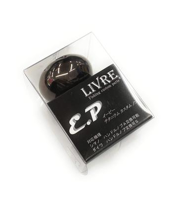LIVRE 5990 EP37 Ручка (Одинарная ручка) для Shimano и Daiwa, Коричневый (IP) & Титан, 14,5 г