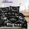 Rise Outlawz Makaveli'S Legacy Threepiece Set 1 Duvet Cover 2 Pillowcase Without Core Duvet Cover And Pillowcase Bedding Set