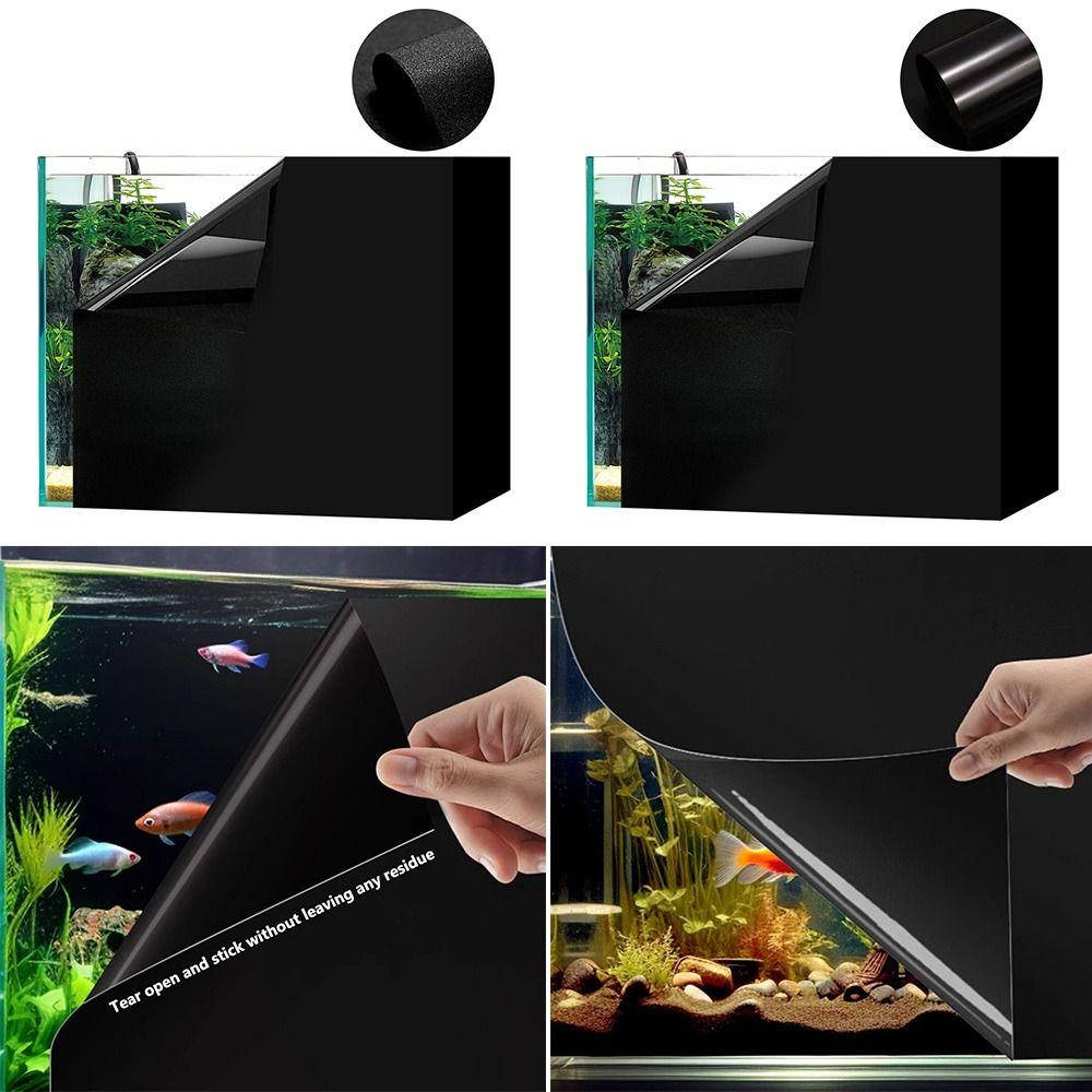 Portable Fish Tank Background Stickers Multi-function Aquarium Poster Aquarium Background Wallpaper