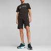 Puma Mercedes-Amg Petronas Letter Print Design Casual Straight-Cut Short Sleeve T-Shirt Men Tops Black 621165-01