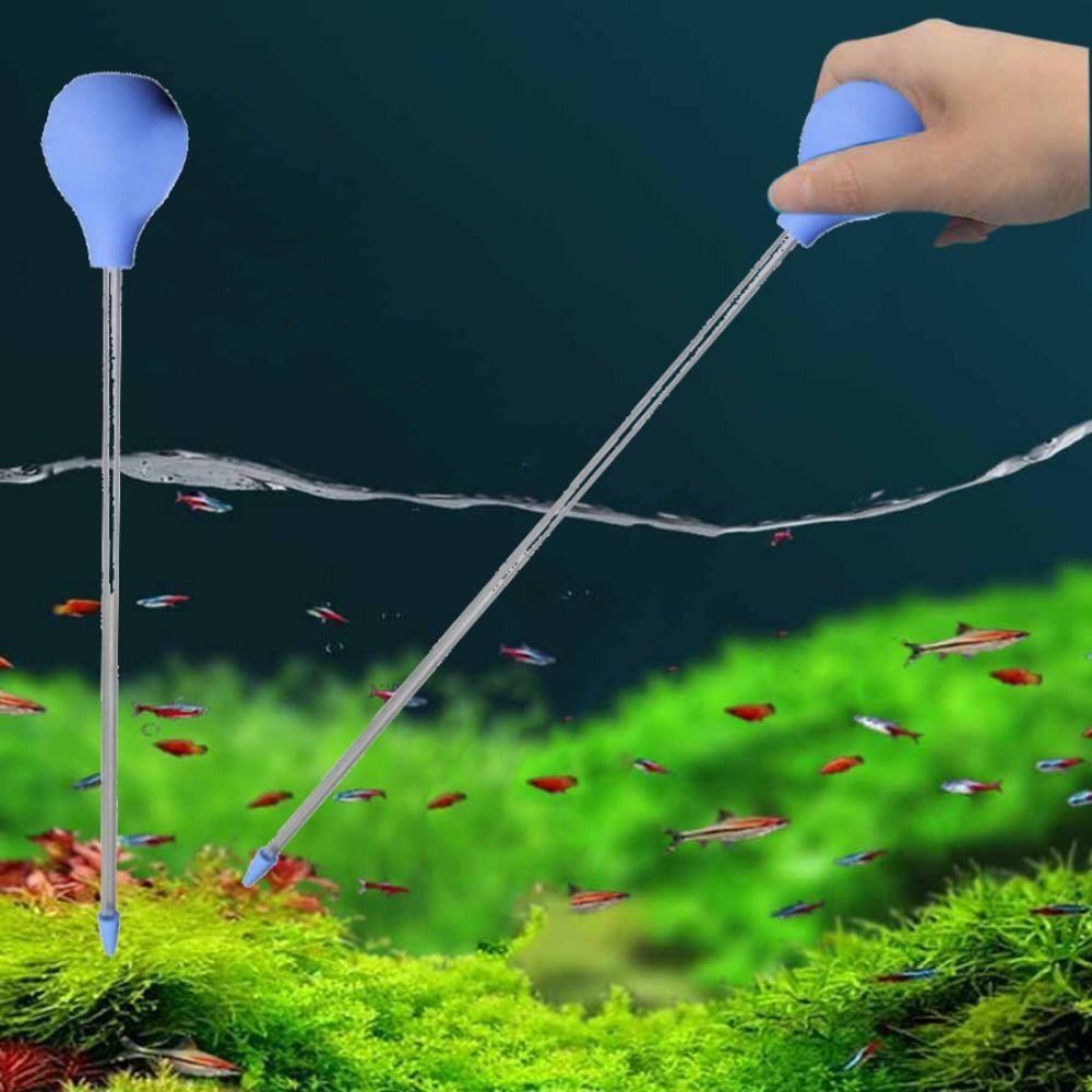 Silicone Coral Feeder Acrylic Coral Dispensing Feeder Fish Coral Feeding Tool  for Coral Feeding