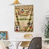Peterbilt Heavy Trucks Custom Your Name Wall Decor Tapestry Art For Pet Memorial Birthdaywedding Party Backdrop Family Gift