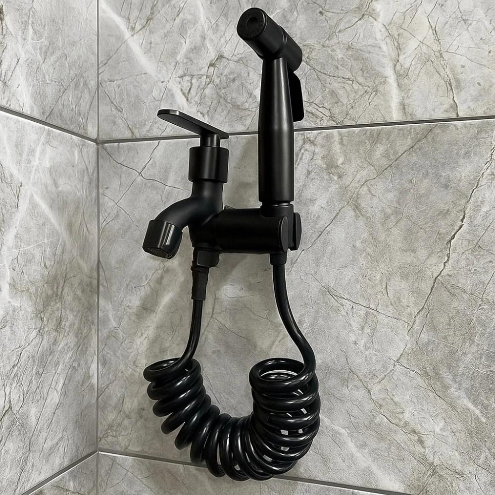 Ручной биде-спрей из нержавеющей стали 304 Высокое давление Женская лейка Разбрызгиватели Ванная комната