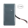 Security RFID Card Access Control Reader 125KHz Wiegand 26/34 WaterproofGray IC13.56Mhz