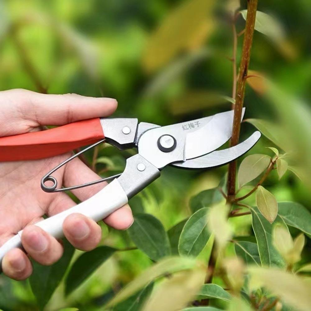 Multifunctional Plant Pruning Scissors Stainless Steel Gardening Scissors Garden Trimming Tool Bonsai Pruning Heavy-Duty