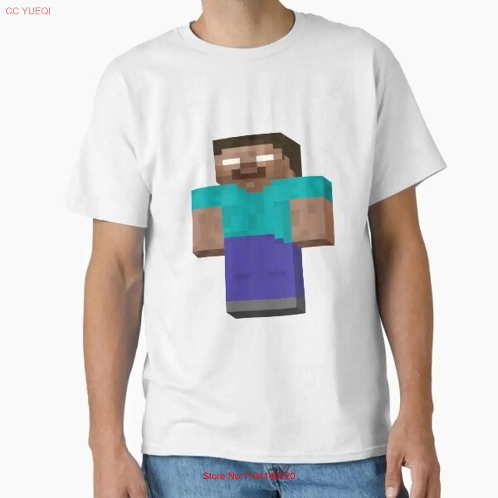Herobrine Chungus Classic T Shirt Made In Us Aus Size S 2xl Vintage Washed Versatile Stretched Homme Casual Soft Comfortable