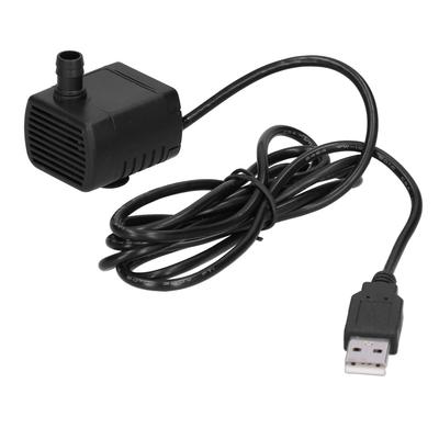 Мини погружной насос USB разъем DC бесщеточный электронный компонент электроинструмент 1220 230LH 12V