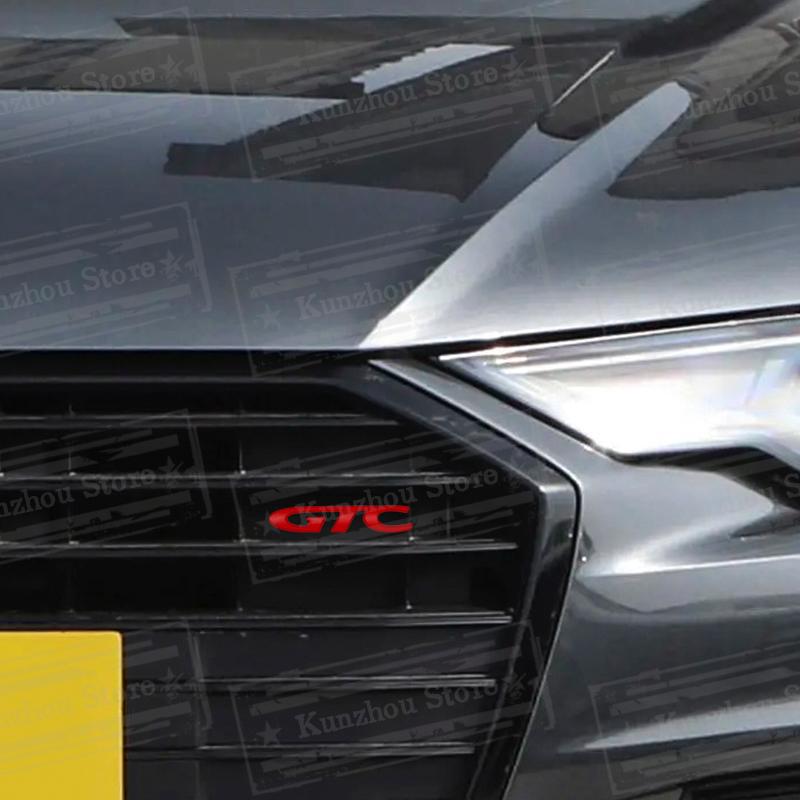 1 шт. Металлический логотип GTC для Opel Zafira Mokka Meriva Insignia Corsa Astra Adam Vauxhall Эмблема Наклейка на переднюю решетку автомобиля задний багажник