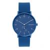 [Skagen] SKAGEN Men's Watch AAREN Blue SKW6508 [Regular Imported Product]