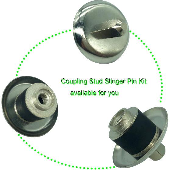 Blender Coupling Stud Slinger Pin Kit Replacement for Oster Osterizer Blenders (Pack of 2)