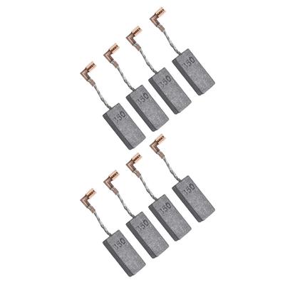 8 шт. Угольные щетки CB350 194160-9 для HR4011C HR4001C 3210FC Перфоратора 6.5x11x25 мм Для Угловых шлифовальных машин Электроинструмента