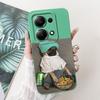 For Xiaomi Redmi Note 13 Pro 4G Case Cute Fashion Cartoon Cover Soft TPU Phone Cases For Redmi Note 13 Pro Plus Note13 5G Bumper