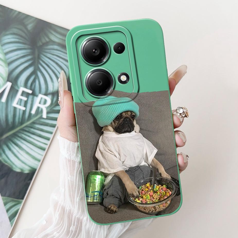 For Xiaomi Redmi Note 13 Pro 4G Case Cute Fashion Cartoon Cover Soft TPU Phone Cases For Redmi Note 13 Pro Plus Note13 5G Bumper