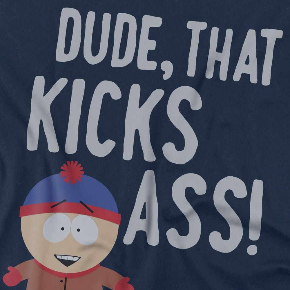 South Park Мужская футболка Stan Kicks Ass