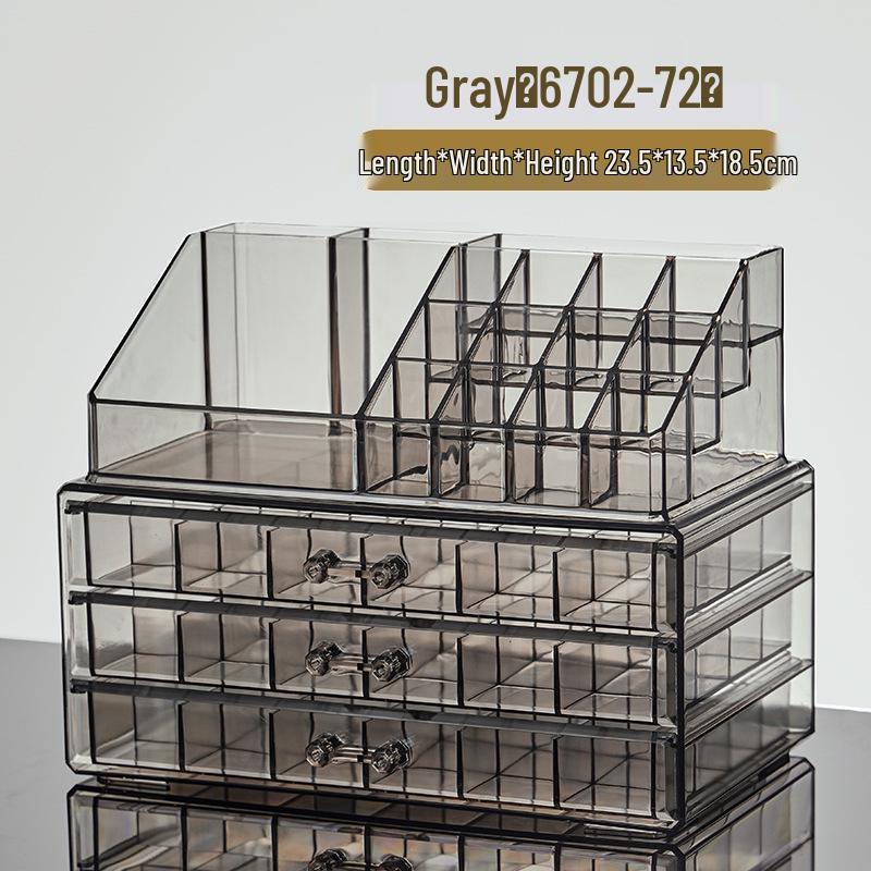 Многослойная коробка для хранения серег и ожерелий большой вместимости, с защитой от окисления и изысканным дизайном