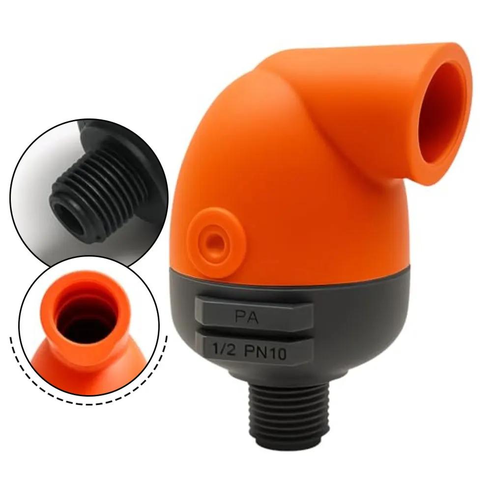 Water Tanks Filling 1 2 Inch Vent Valve Anti Burst Float Air Valve High Flow Valve 1 2 Integrated Anti-Burst Float