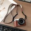 HandMade PU Leather Half Case for Fujifilm XM5 Fuji X-M5 Camera Bottom Battery Opening Cover With Strap