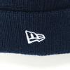 Вязаная шапка с мягкой манжетой 11322041 Темно-синий Белоснежный [New Era]