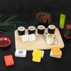 Smooth Simulation Make Sushi Kitchen Toy Funny Wooden Food Set  Exercise