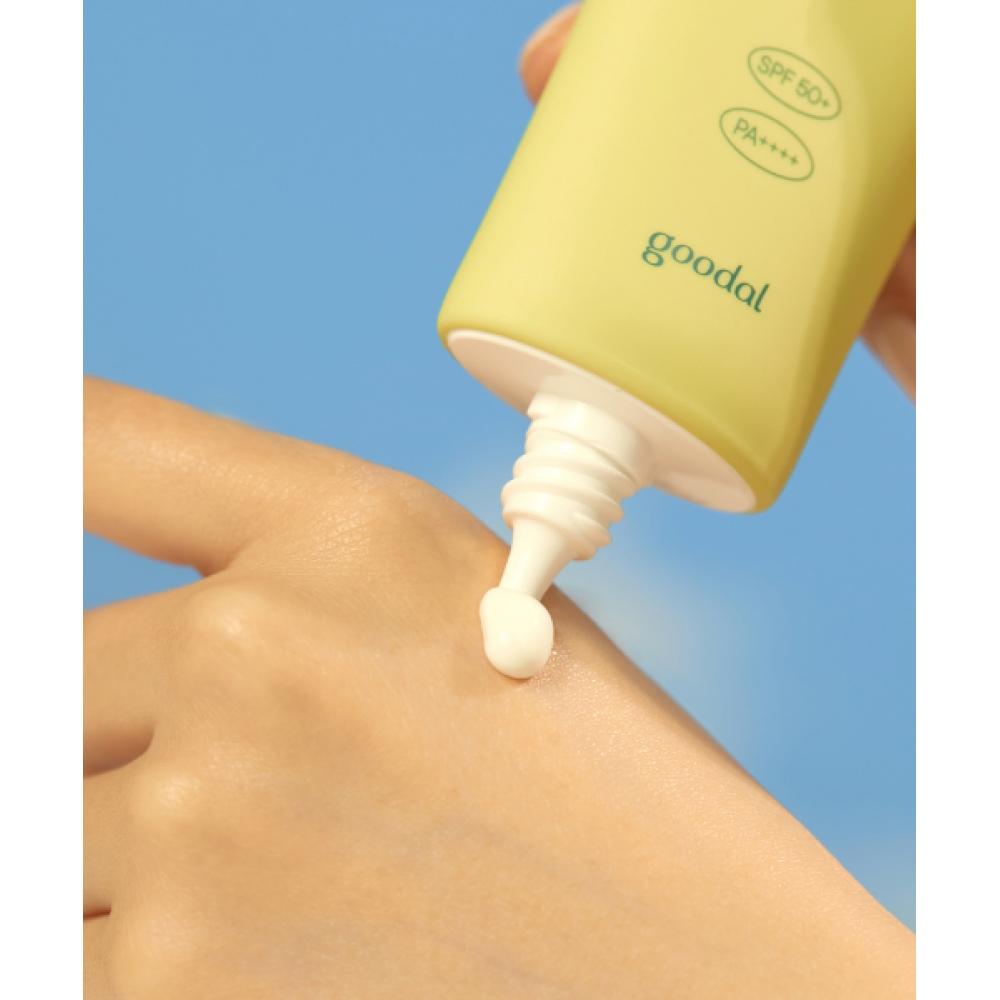 Goodal Clear Houttuynia Cordata Soothing Hydrating Sunscreen 50ml