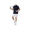 Новая мужская футболка Asics COURT SHORT Темно-синяя 2041A339-400