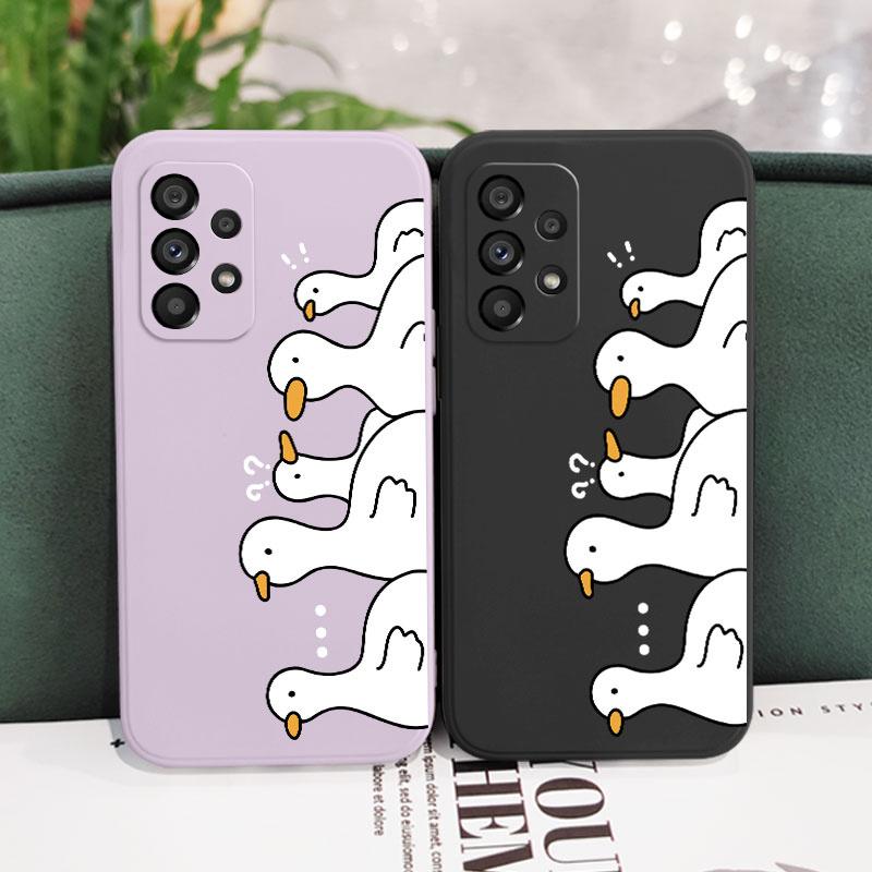 Чехол Problem Duck для Samsung Galaxy A73 A53 A33 A23 A13 A03 A72 A52 A52S A32 A22 A12 A02 A02S A71 A51 A31 4G 5G