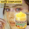 YUITIKUE 50g Turmeric & Vitamin C Brightening Moisturizing Mask for Daily Skin Care - Face Mask