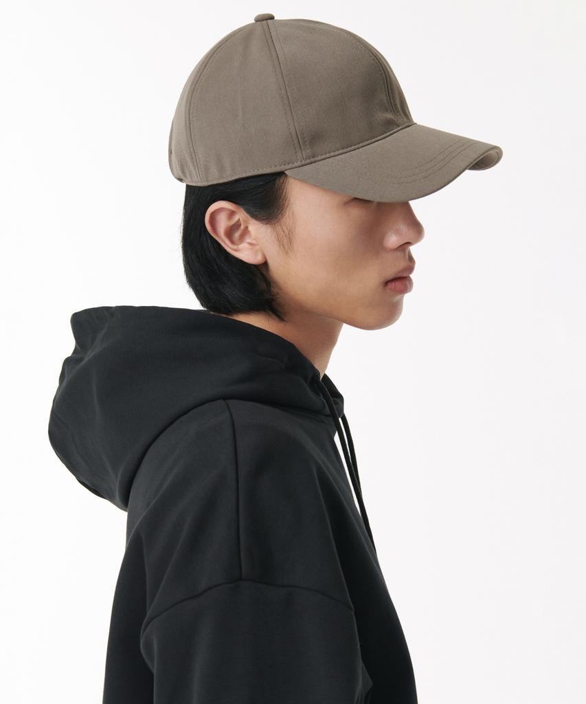 MUSINSA STANDARD Tr Minimalist Ball Cap [Dusty Beige]