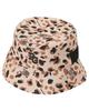 [PEARLY GATES] Unisex Bucket Hat (Leopard Print)  Golf Hat  053-5187509 041Beige FR