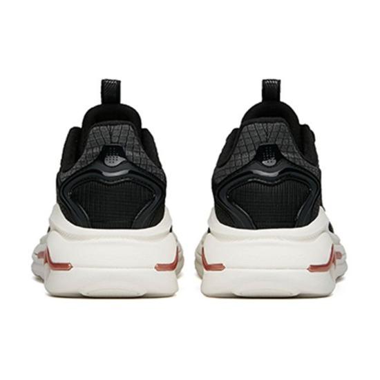 Anta Кроссовки Training Series Casual Shock Absorbing Non-Slip Durable Low Top, женские кроссовки, черные 122147722-4