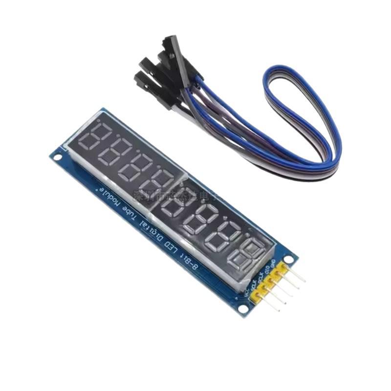 74HC595 8-Digit LED Display Module