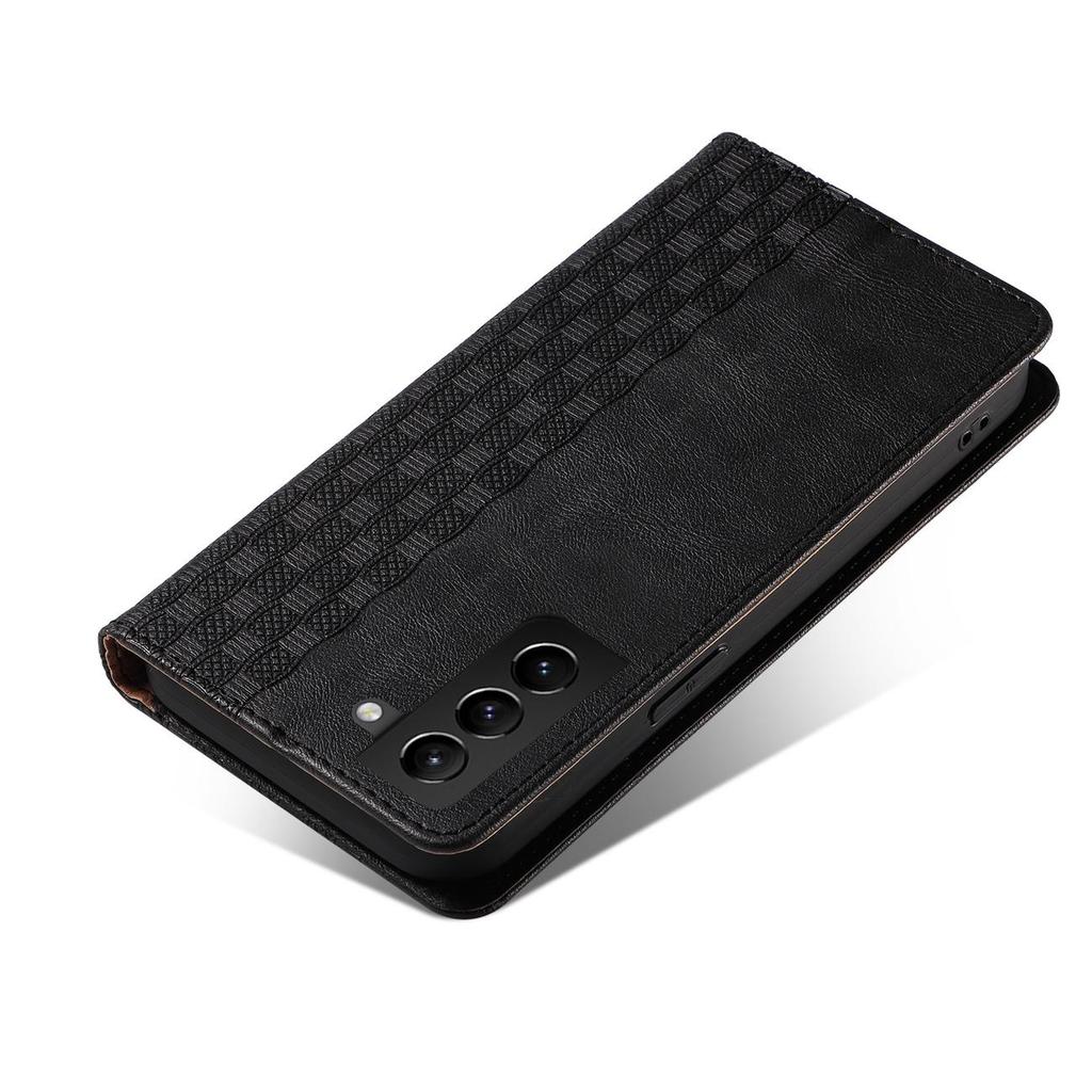 Hurtel Samsung Galaxy S22+ Black Wallet Case