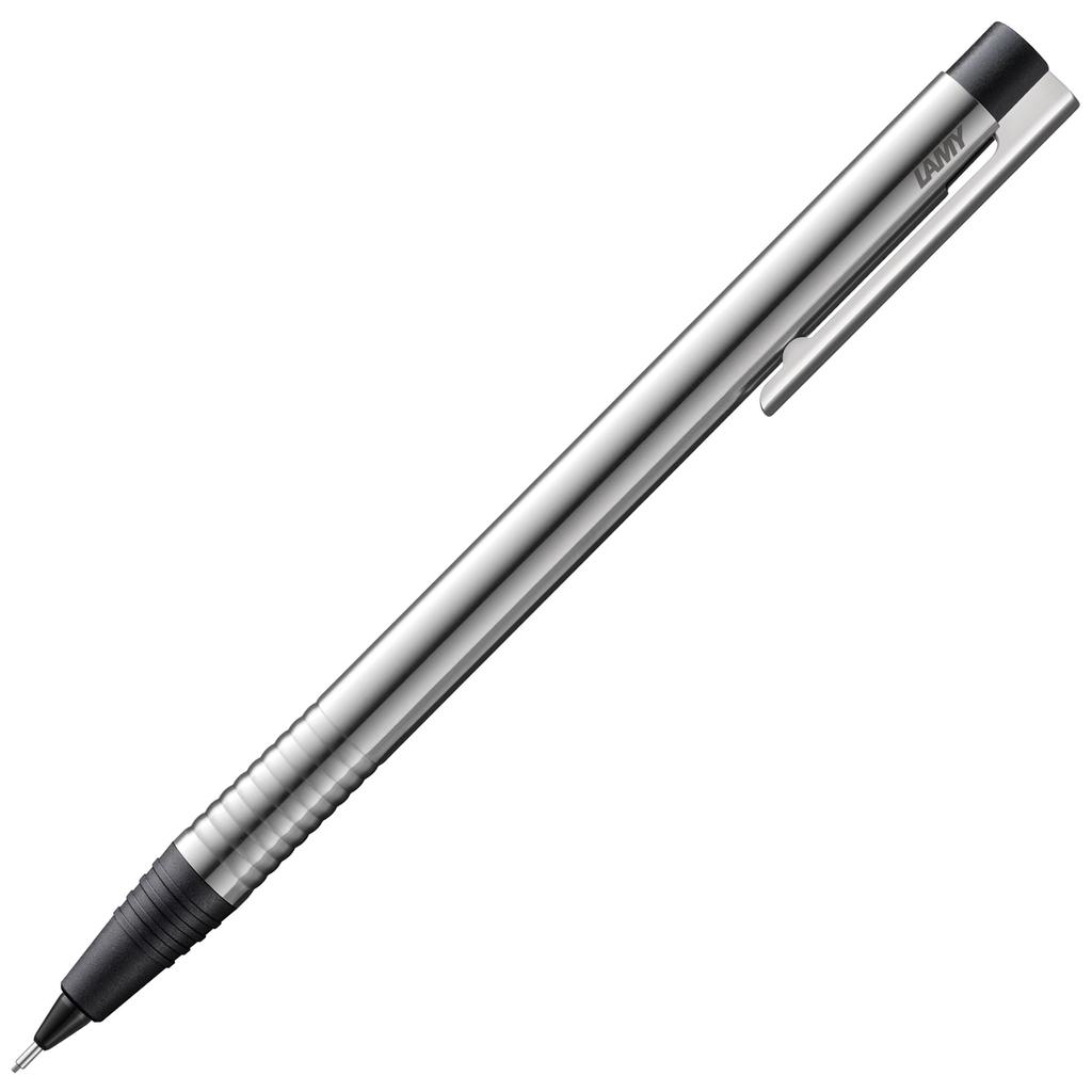 LAMY logo Matte Black Pencil A highly functional mechanical pencil that will never go out of Made of durable stainless LAMY M41 Fine Point Refill -