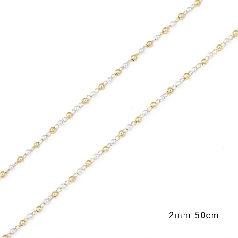 50 см медная цепочка на руку, подвеска для DIY ожерелья, браслета, аксессуары для изготовления ювелирных изделий, принадлежности ручной работы