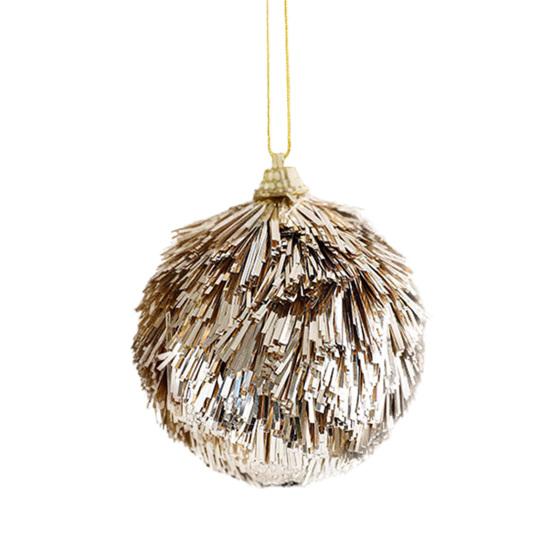 Блестящая мишура помпоны рождественское украшение пушистый помпон шар Рождество