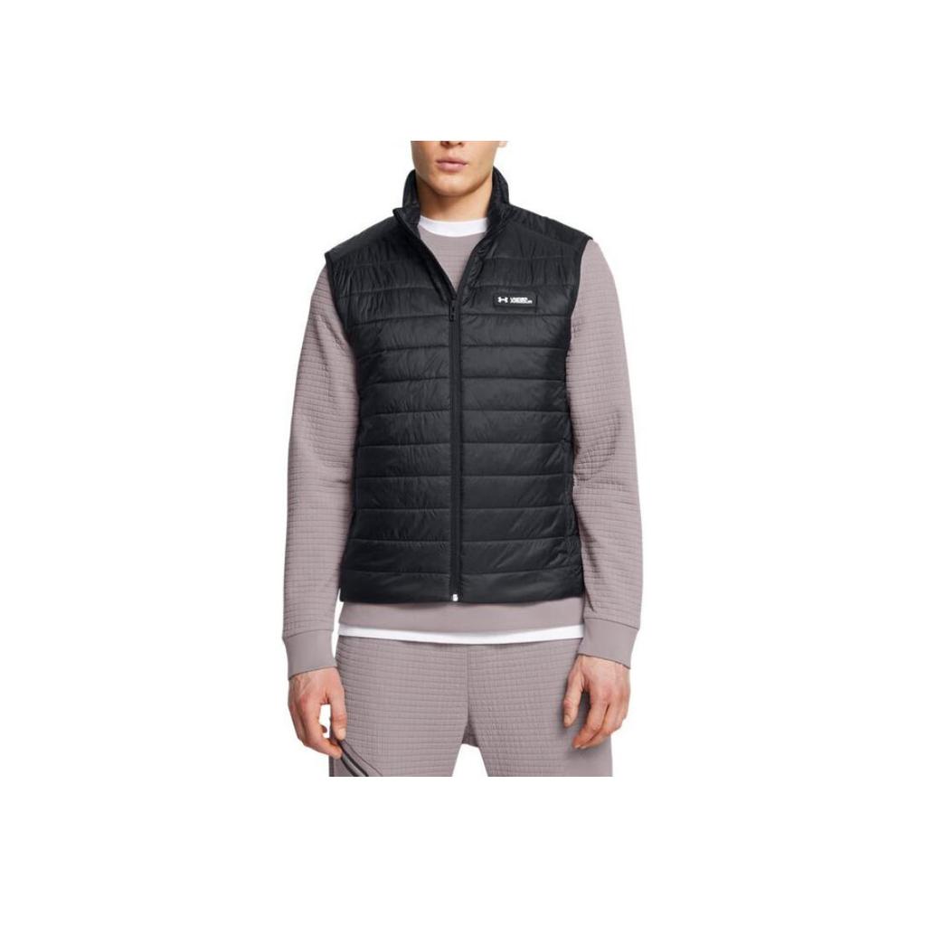 Under Armour Capitol Lightweight Outdoor Sports Vest Men Vests Black 1387684-001