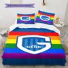 KRC Genk Pattern Bedding Set Quilt Cover Pillowcase Home Decor Gift (1 * duvet cover + 2 * pillowcase, without core)
